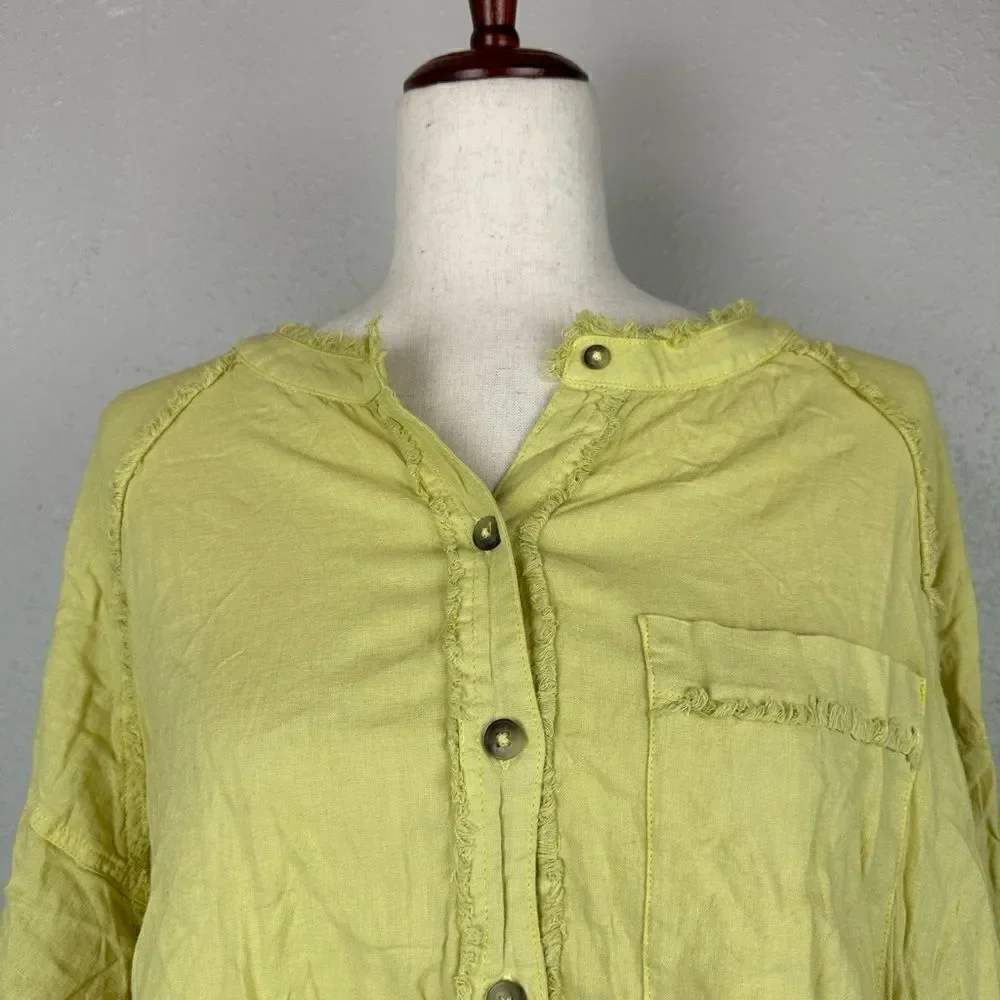 NWT Free People Women’s Button Up Top